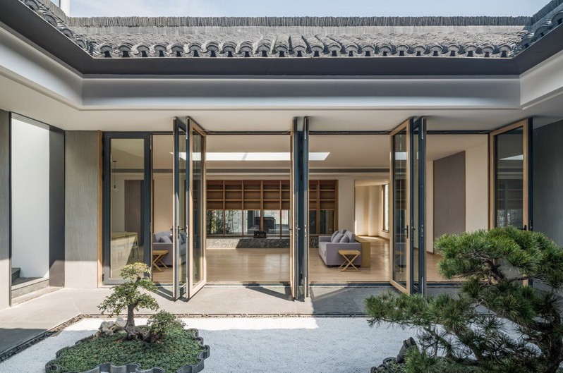 新中式裝修幾種重要的設(shè)計手法？