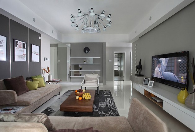 與時(shí)俱進(jìn)簡(jiǎn)約風(fēng)，滿足現(xiàn)代人喜歡混搭的樂(lè)趣