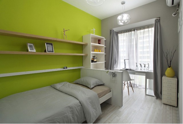 與時(shí)俱進(jìn)簡(jiǎn)約風(fēng)，滿足現(xiàn)代人喜歡混搭的樂(lè)趣